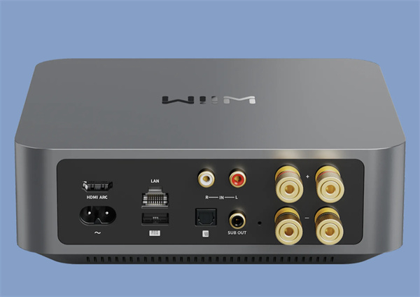 WiiM Amp 音频接收器公布，售价为 299 美元