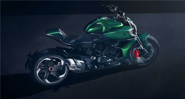 杜卡迪联合宾利推出限量版Diavel V4摩托车，售价7万美元