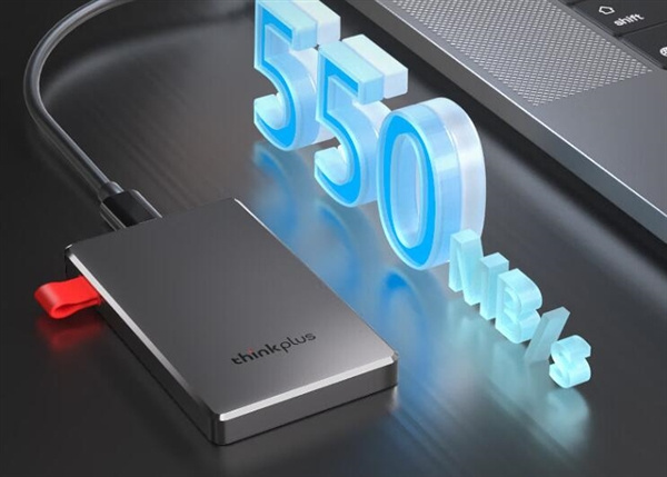 联想推出ThinkPlus移动固态硬盘，售价399元起