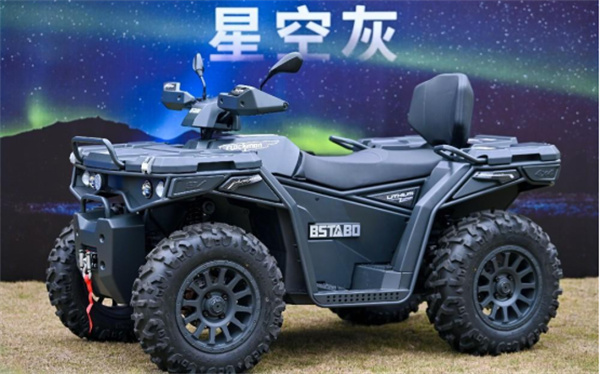 宗申 x 渤赛动力推出首款大有天地-Rockman 纯电 ATV(