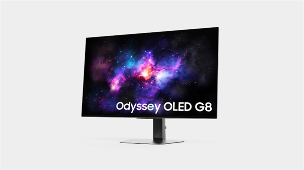 三星 宣布Odyssey OLED 游戏显示器在 CES 2024 亮相