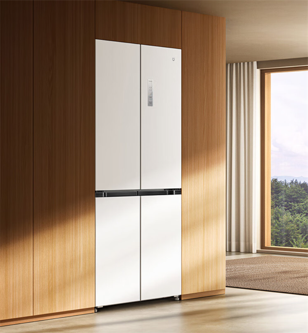 米家 508L 十字四开门冰箱今日正式开售
